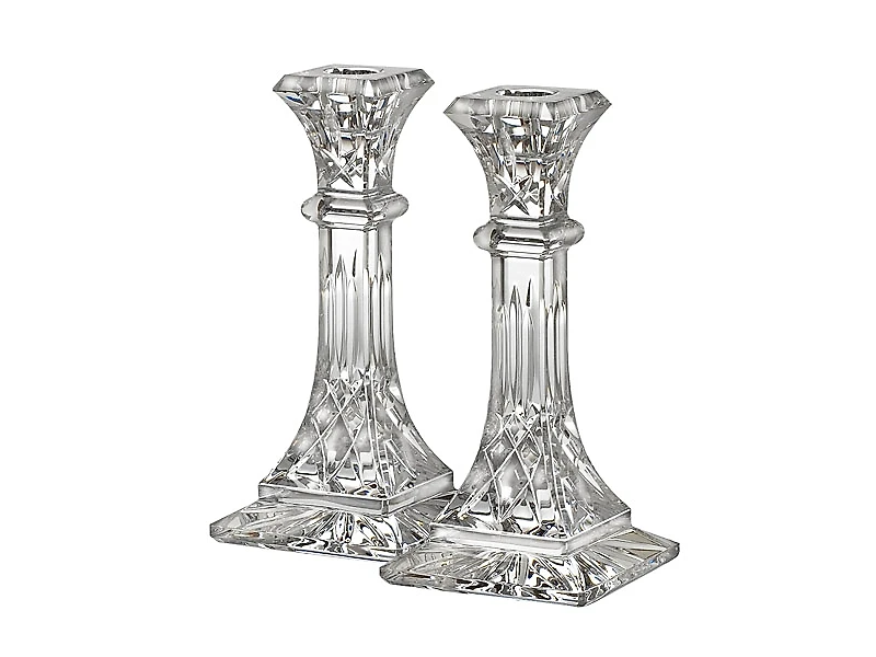 Waterford Lismore 8 Candlestick, Set of 2