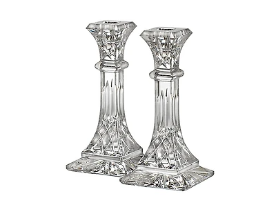 Waterford Lismore 8 Candlestick, Set of 2