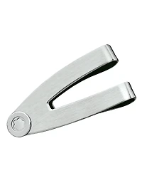 Montblanc V-Shaped Brushed Matte Money Clip