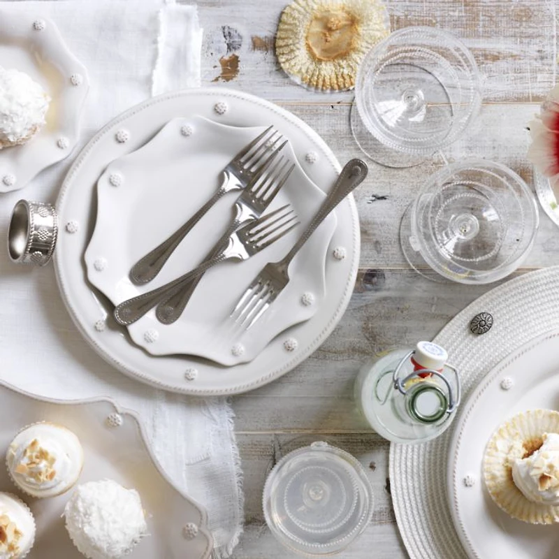 Berry & Thread Whitewash 3 Piece Serving Bundle