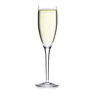 Luigi Bormioli Michelangelo Champagne Flute, Set of 4