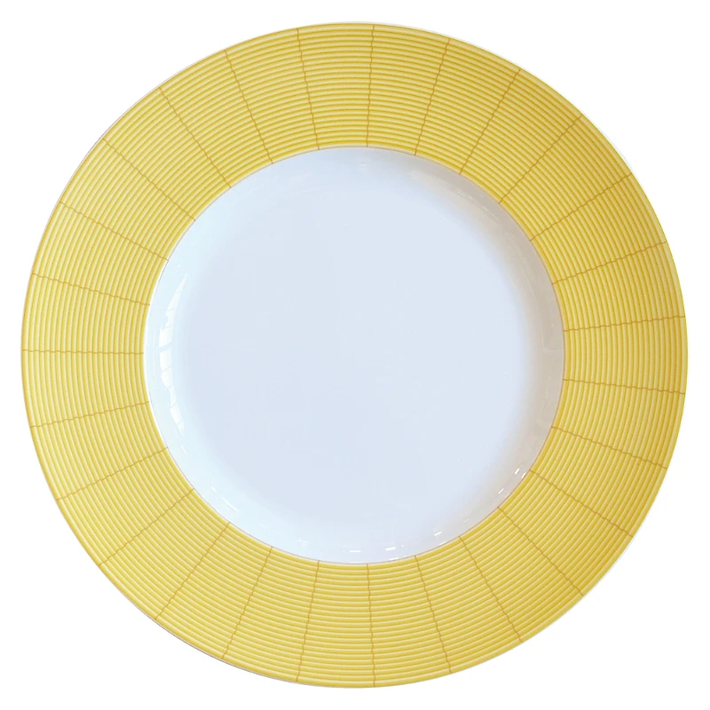 Bernardaud Jardin Indien Service Plate