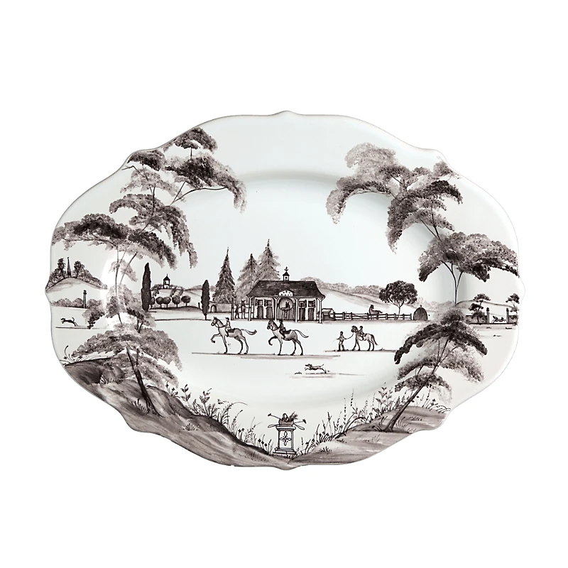 Juliska Country Estate Medium Serving Platter