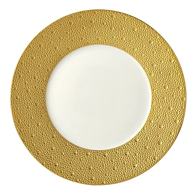 Bernardaud Ecume Gold Dinner Plate