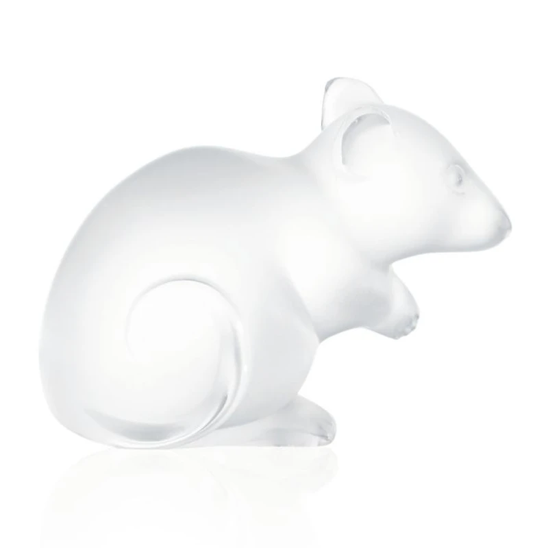 Lalique Crystal Mouse