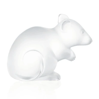 Lalique Crystal Mouse