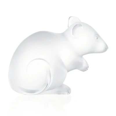 Lalique Crystal Mouse