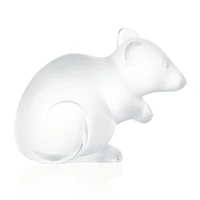 Lalique Crystal Mouse