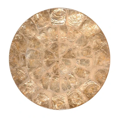 Round Capiz Placemat