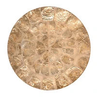 Round Capiz Placemat