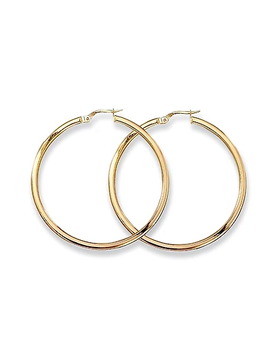 Roberto Coin 18K Yellow Gold Hoop Earrings