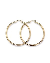 Roberto Coin 18K Yellow Gold Hoop Earrings