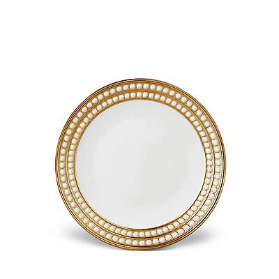 L'Objet Perlee Gold Dessert Plate