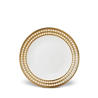 L'Objet Perlee Gold Dessert Plate