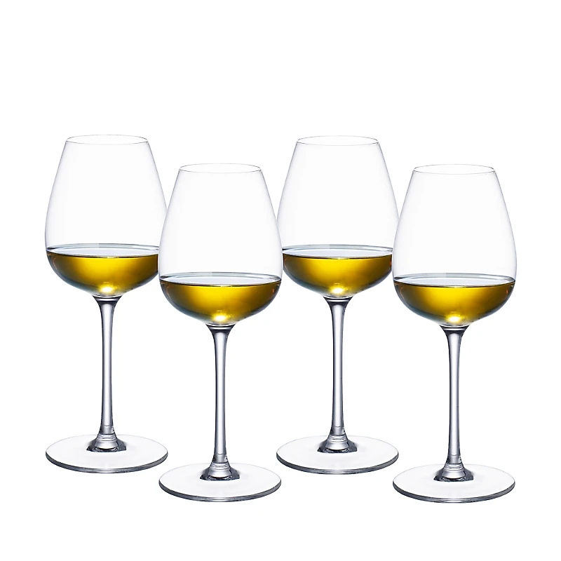 Villeroy & Boch Purismo White Wine Fresh & Light Glass, Set of 4