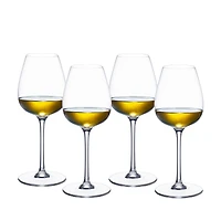Villeroy & Boch Purismo White Wine Fresh & Light Glass, Set of 4