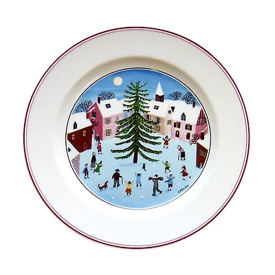 Villeroy & Boch Naif Christmas Salad Plate