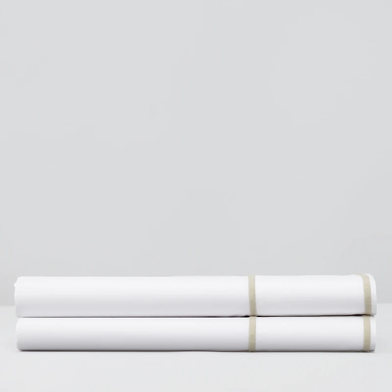Matouk Ansonia Percale Standard Pillowcase