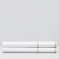 Matouk Ansonia Percale Standard Pillowcase