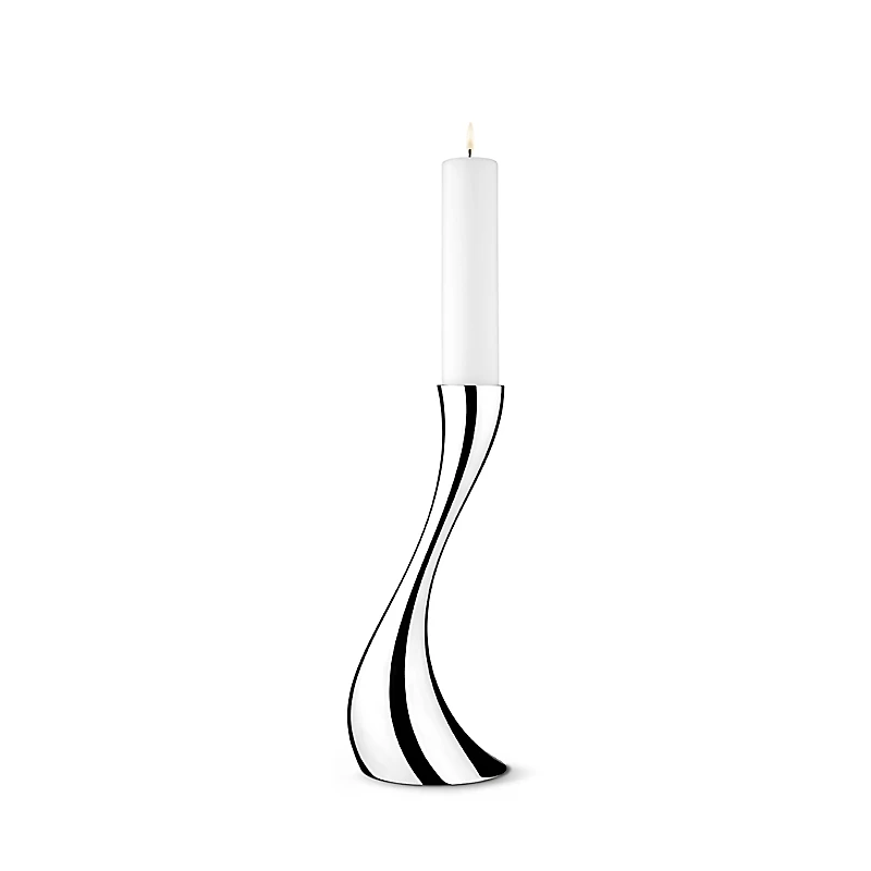 Georg Jensen Cobra Floor Candleholder