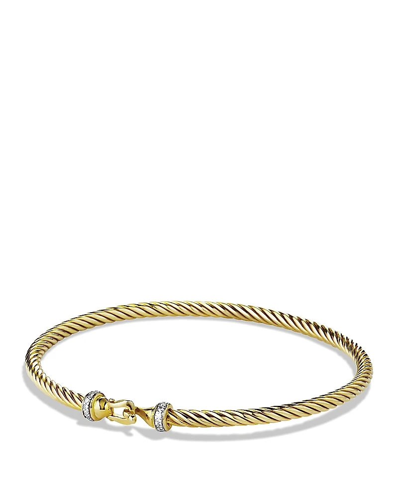 David Yurman Cable Collectibles Buckle Bracelet