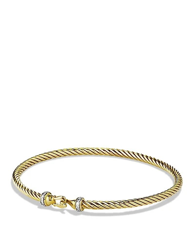 David Yurman Cable Collectibles Buckle Bracelet