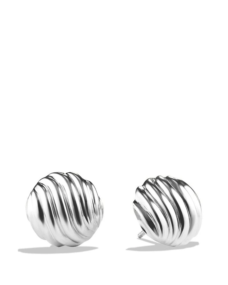Sculpted Cable Earrings