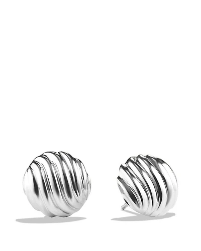 Sculpted Cable Earrings