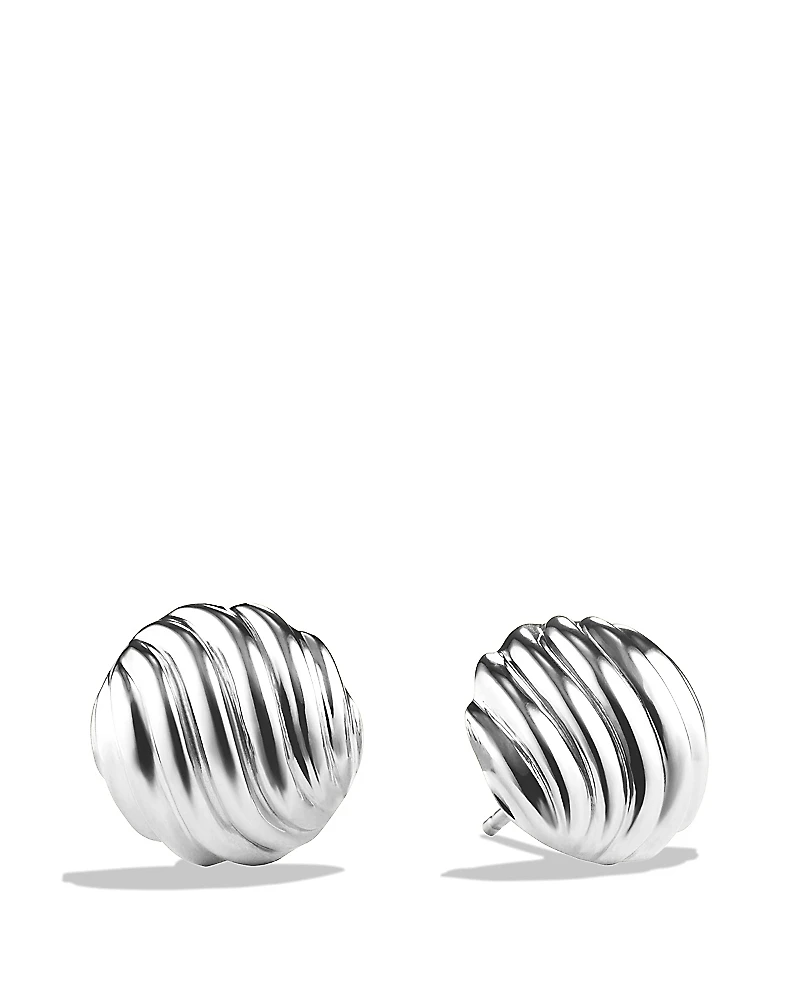 David Yurman Sculpted Cable Earrings