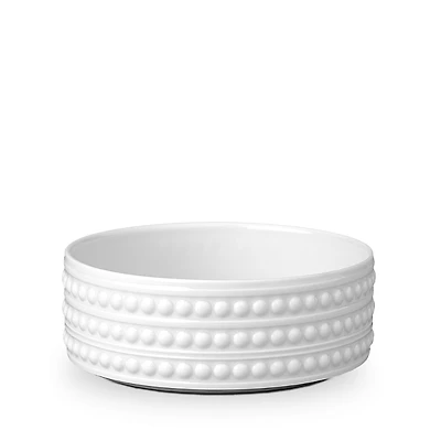 L'Objet Perlee White 5 Vertical Bowl