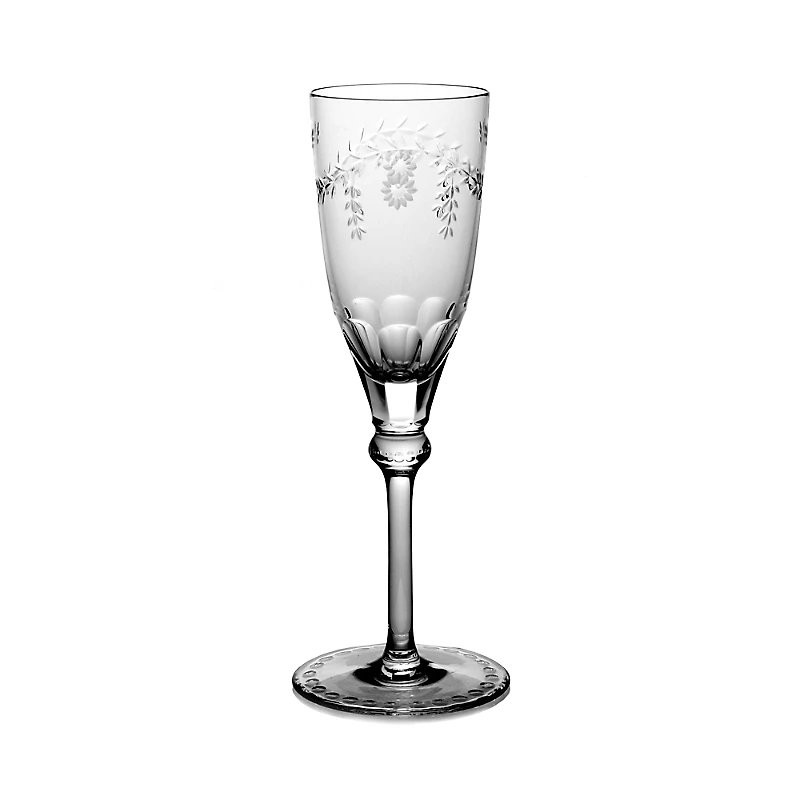 William Yeoward Crystal Elizabeth Champagne Flute