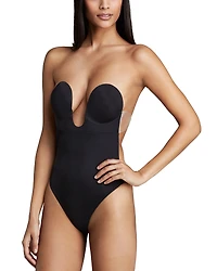 Fashion Forms U Plunge Backless Strapless Bodysuit
