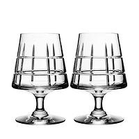 Orrefors Street Specialty Drinkware by Jan Johansson Cognac Glass, Set of 2