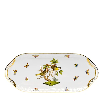 Herend Rothschild Bird Sandwich Tray
