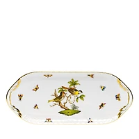 Herend Rothschild Bird Sandwich Tray