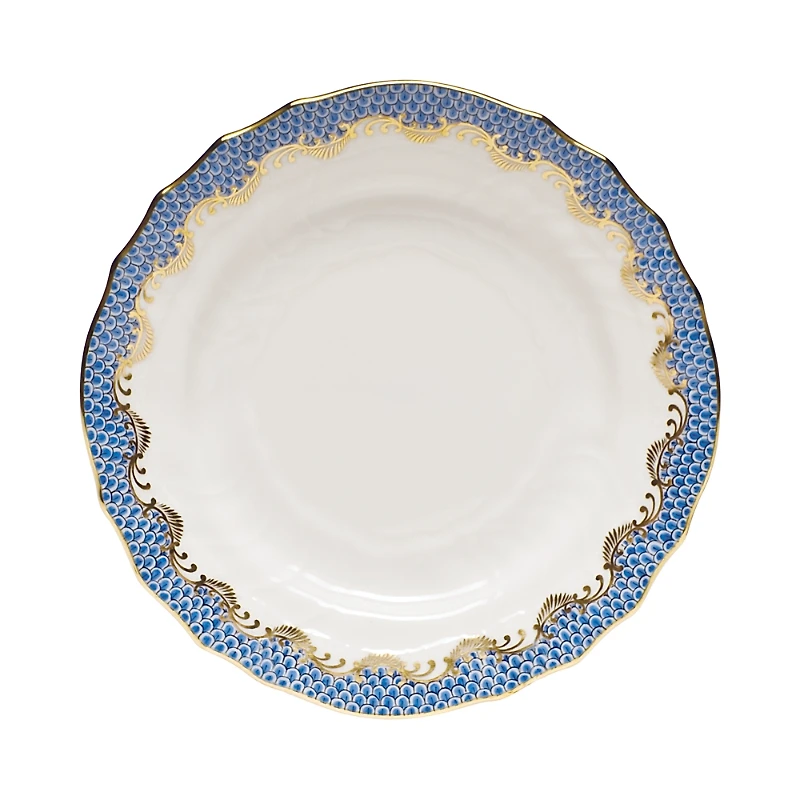 Herend Fishscale Bread & Butter Plate
