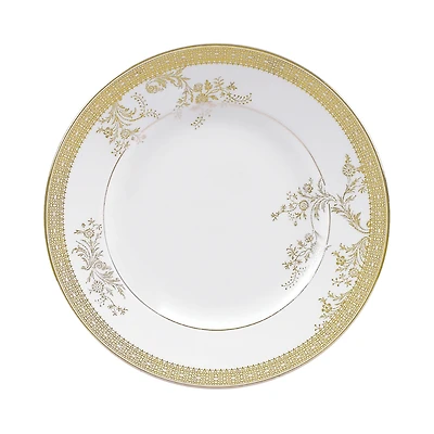 Vera Wang Wedgwood Vera Lace Gold Salad Plate