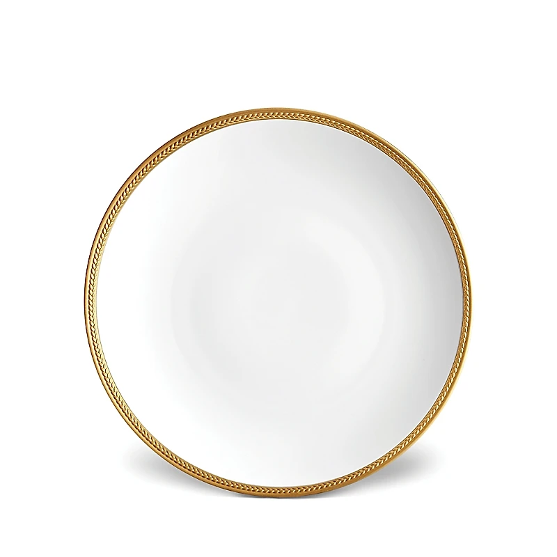 L'Objet Soie Tressee Dessert Plate
