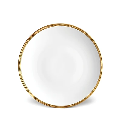 L'Objet Soie Tressee Dessert Plate