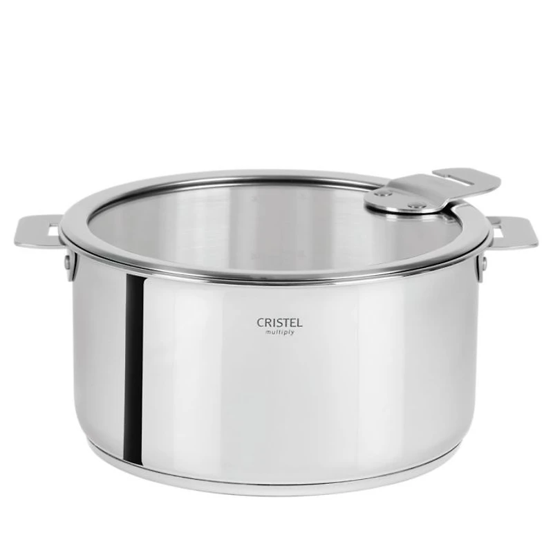 Cristel Casteline Tech 3.5 Qt. Saucepan with Lid - Bloomingdale's Exclusive!
