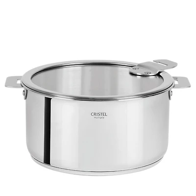 Cristel Casteline Tech 3.5 Qt. Saucepan with Lid - Bloomingdale's Exclusive!