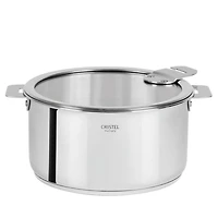 Cristel Casteline Tech 3.5 Qt. Saucepan with Lid - Bloomingdale's Exclusive!