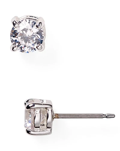 Cubic Zirconia Stud Earrings