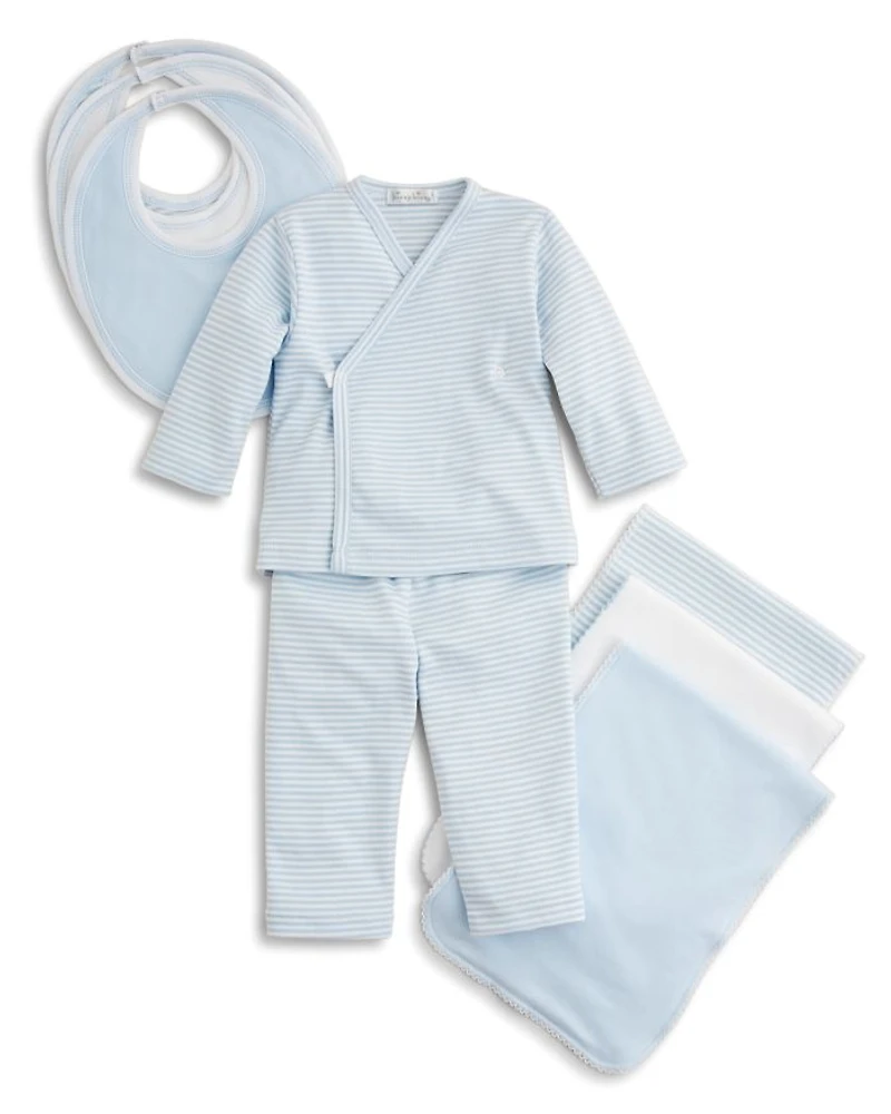 Boys' Wrap-Front Shirt & Pants - Baby
