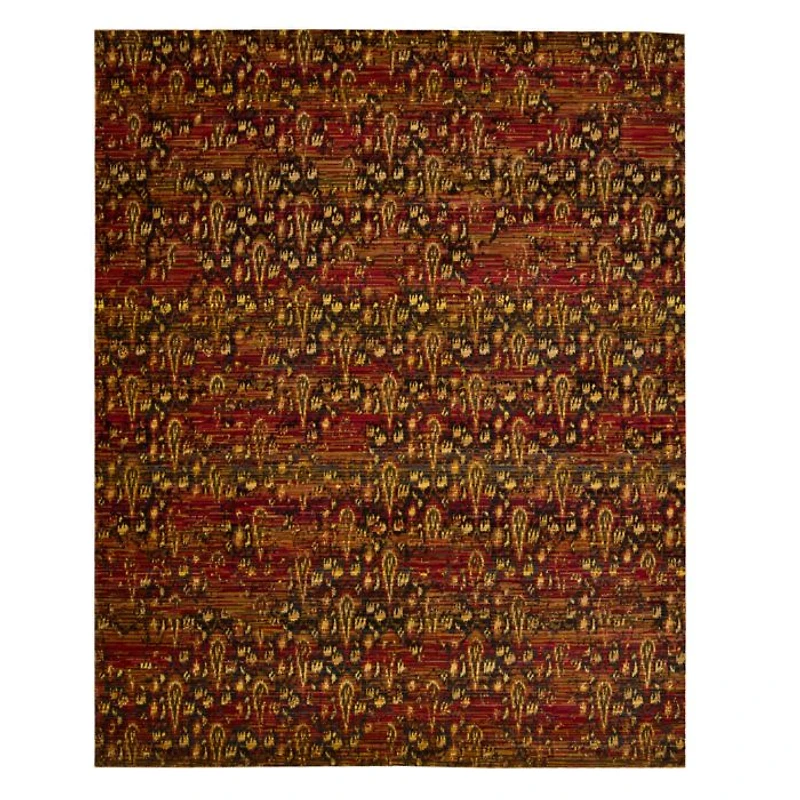 Rhapsody RH014 Collection Area Rug, 7'9" x 9'9"