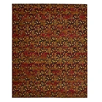 Nourison Rhapsody RH014 Collection Area Rug, 7'9 x 9'9