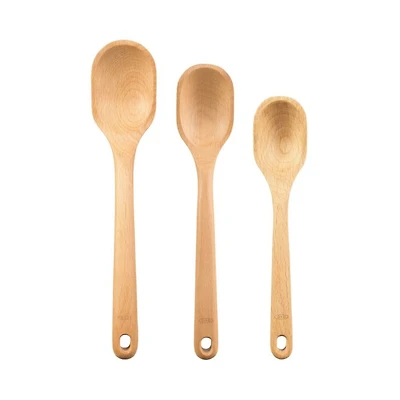 Good Grips 3-Piece Wooden Spoon Set