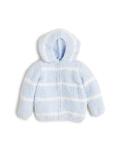 Angel Dear Boys' Striped Hooded Jacket - Baby
