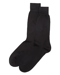 The Men's Store at Bloomingdales Cotton Blend Dress Socks - Exclusive