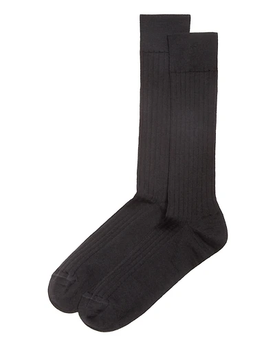 The Men's Store at Bloomingdale's Ribbed Dress Socks - Exclusive